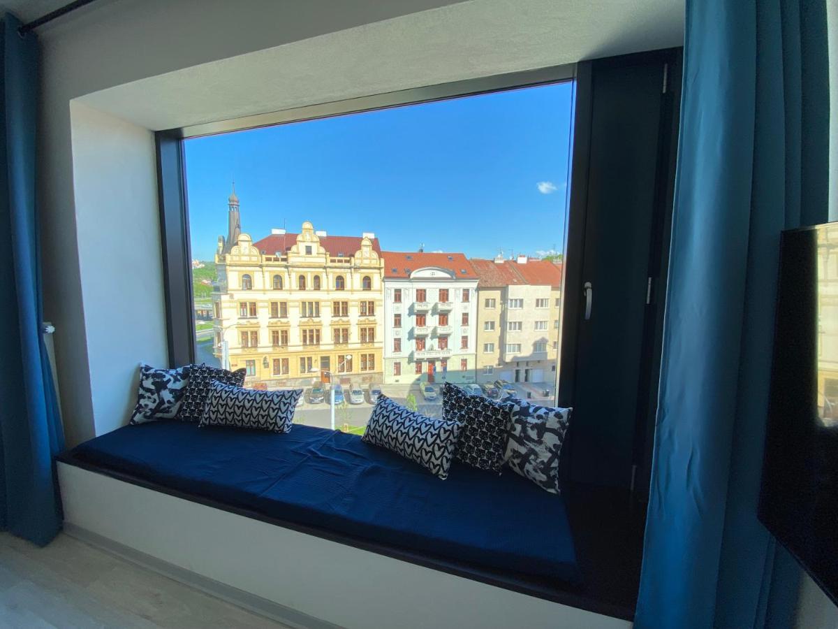 Cozy Studio With Garage In The City Center Plzeň Buitenkant foto
